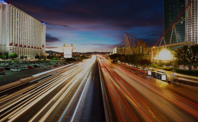 Las vegas traffic