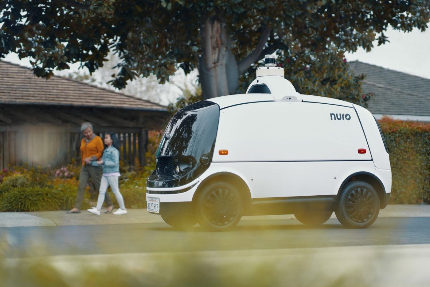 Nuro autonomous delivery vehicles