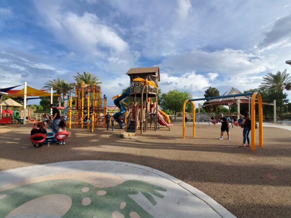 Playground in Southern Nevada