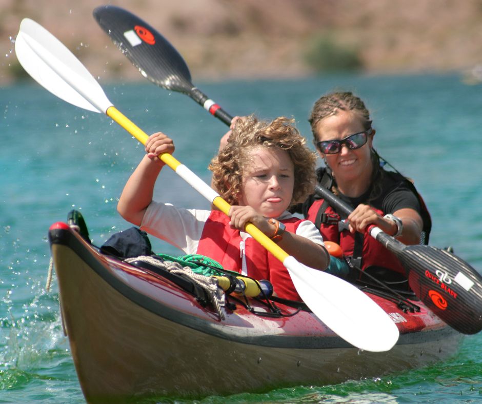 paddling on lake mead boulder city