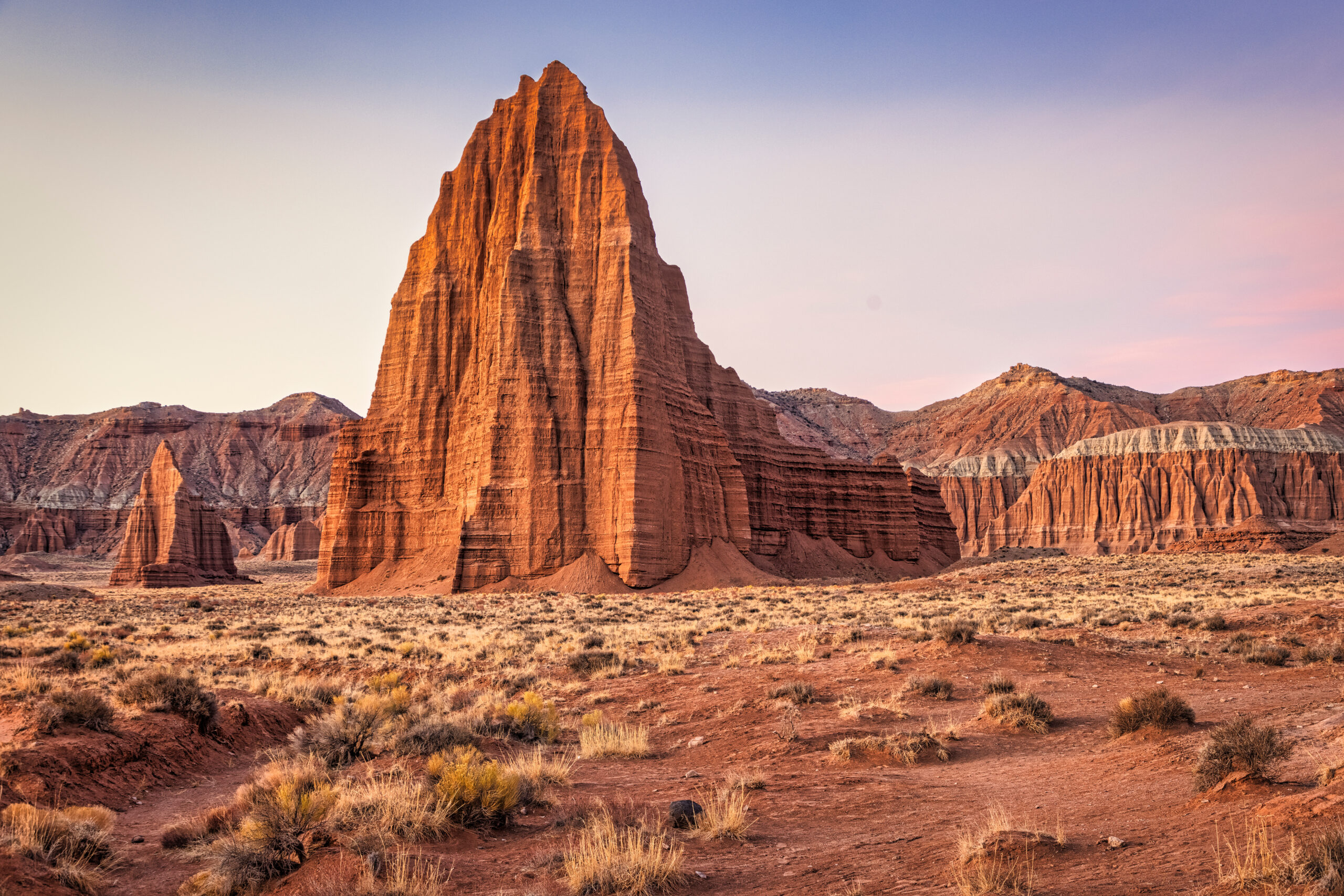 Capitol Reef National Park Temple of the Sun