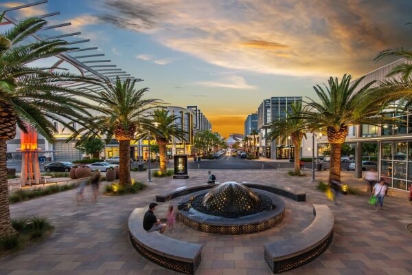 Downtown Summerlin, Las Vegas, Nevada,