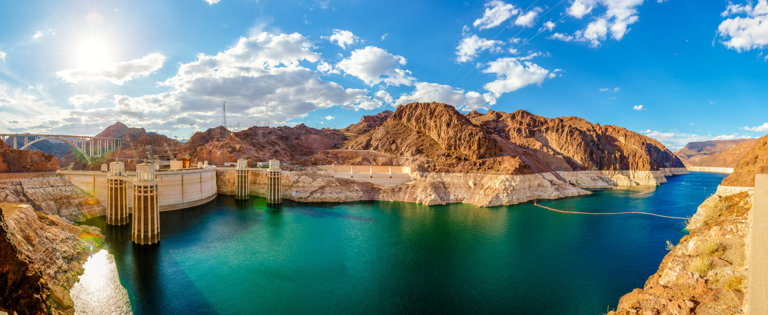 featured photo of hoover dam and lake mead