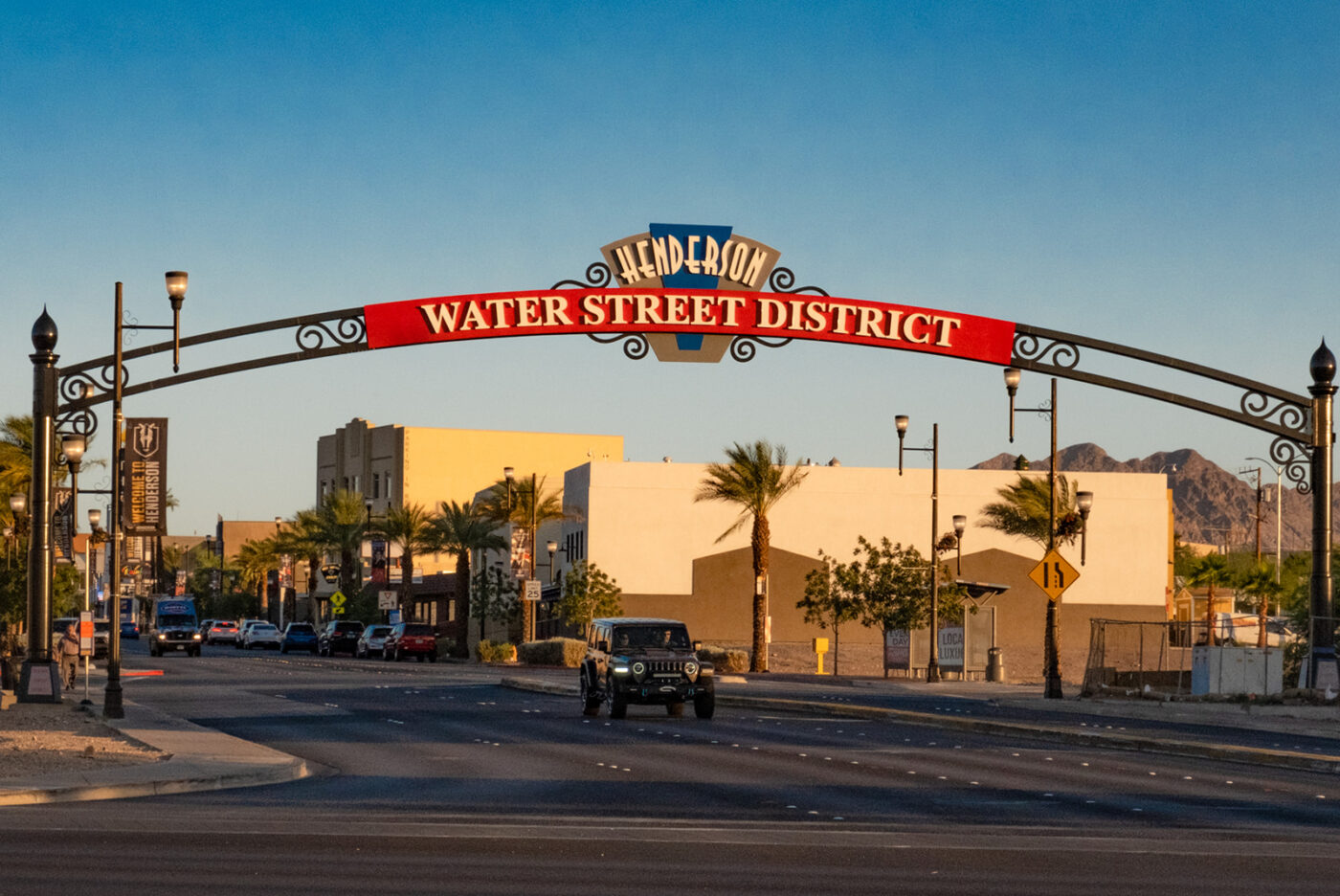 Henderson Nevada Water Street District