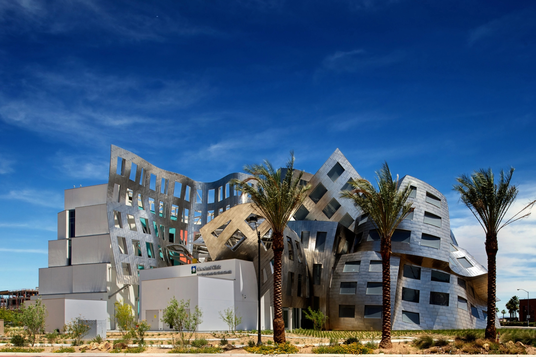 Lou Ruvo Center for Brain Health exterior