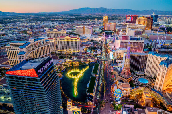 Las Vegas Strip at Dusk