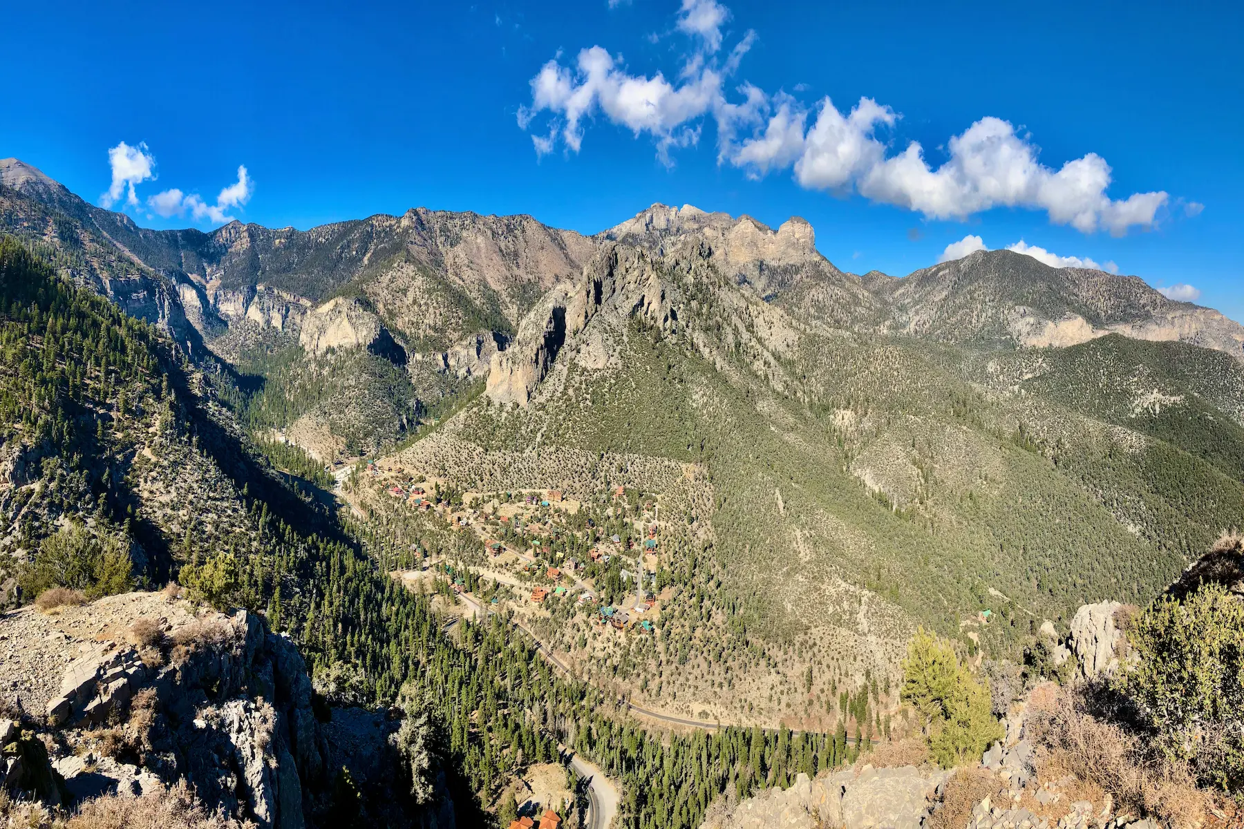 Mount Charleston outside Las Vegas