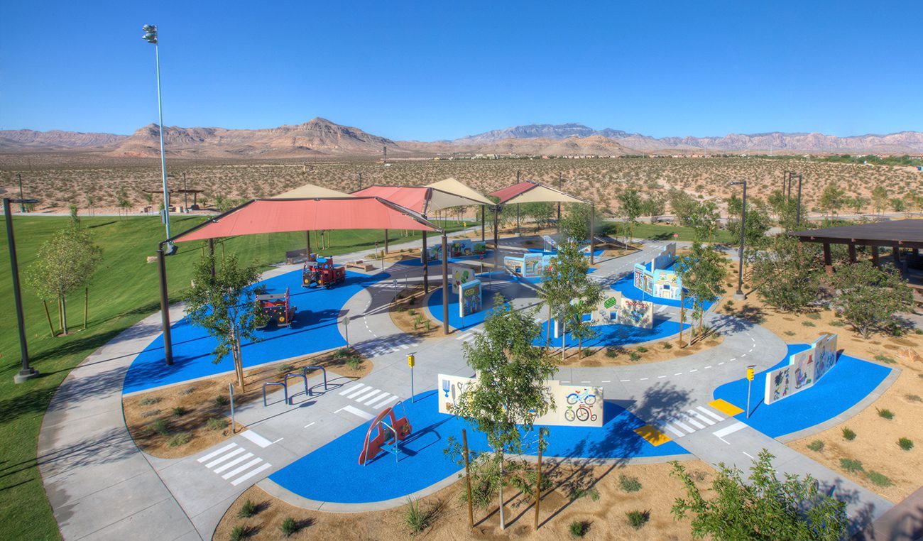 Mountains Edge Playground in Clark County Nevada