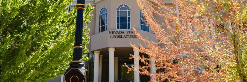 featured nevada legislature