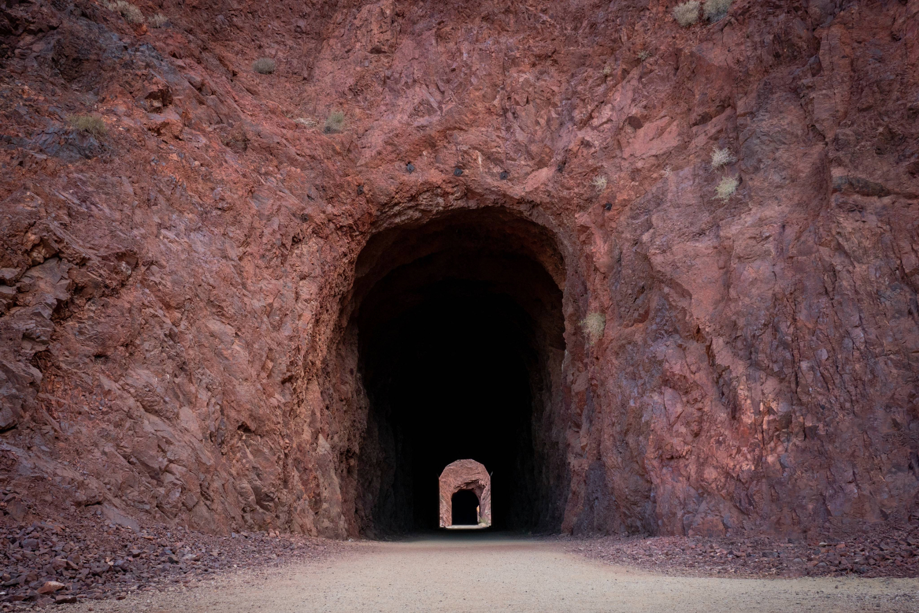 Lake Mead Railroad Tunnel Trail