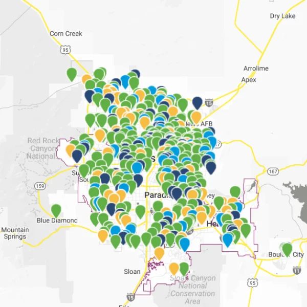 School Tracker Map