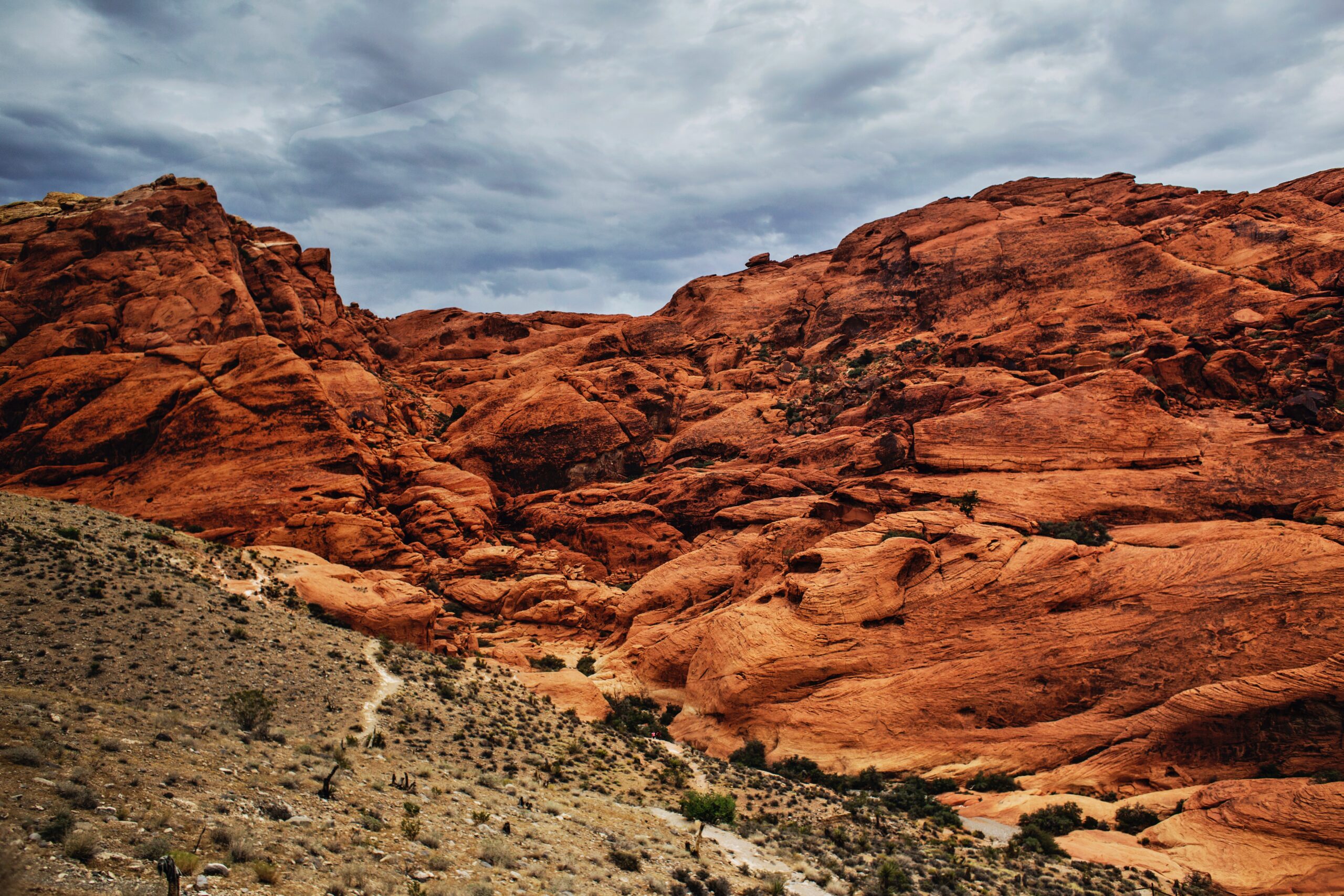 Calico Hills of Red Rock Canyon National Conservation Area outside of Las Vegas