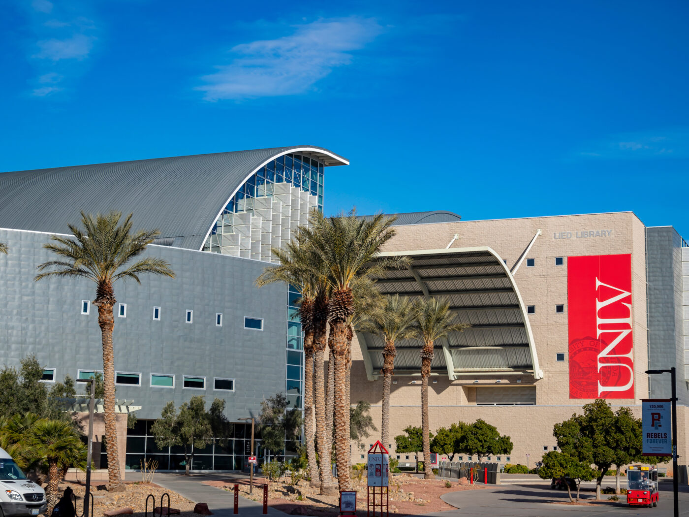 Exterior view of UNLV