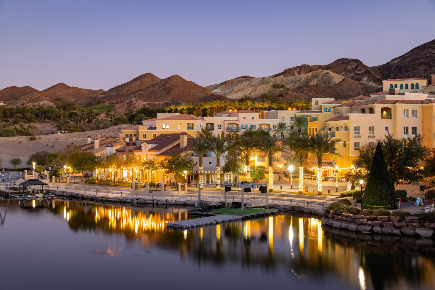 Lake Las Vegas in Henderson