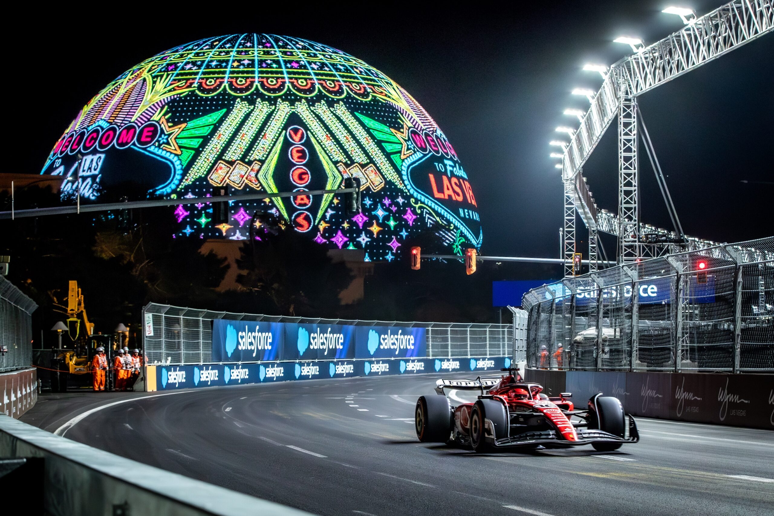 Featured photo las vegas f1 race strip