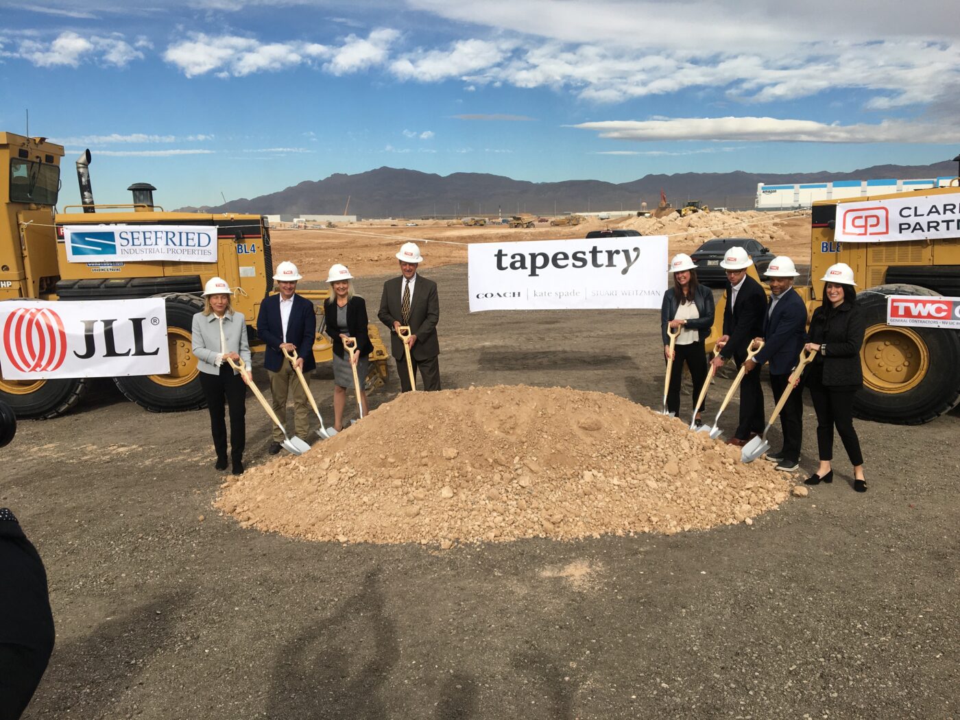 Tapestry groundbreaking November 21, 2024