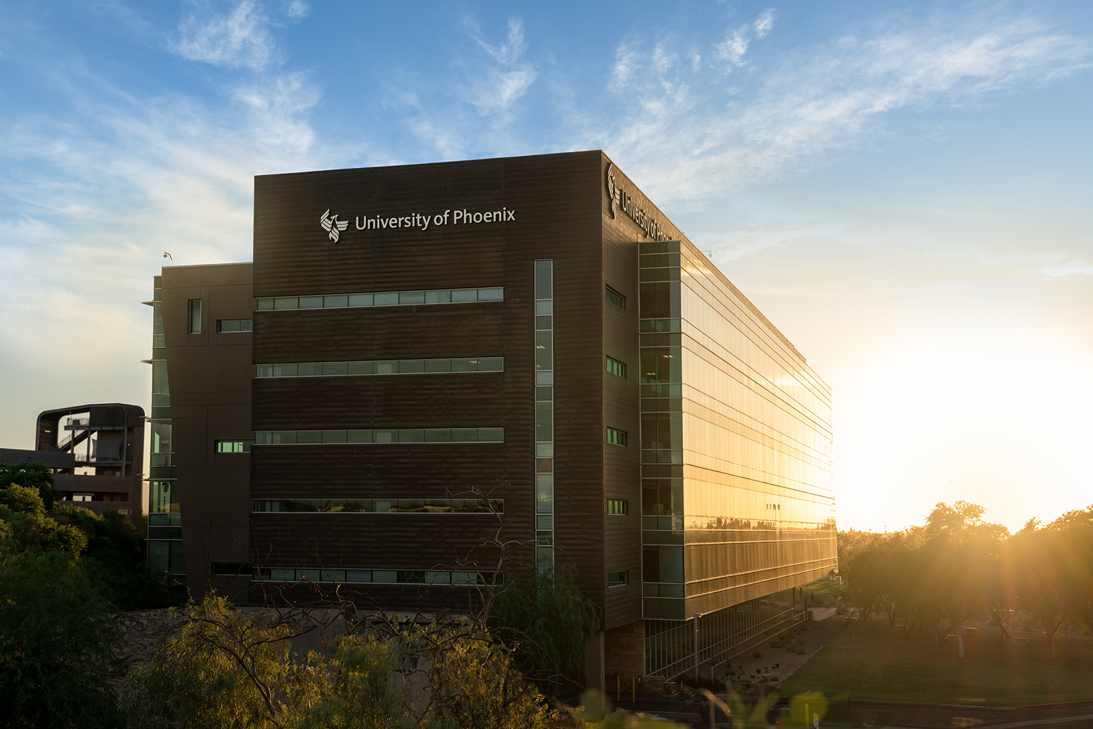 University of Phoenix building exterior