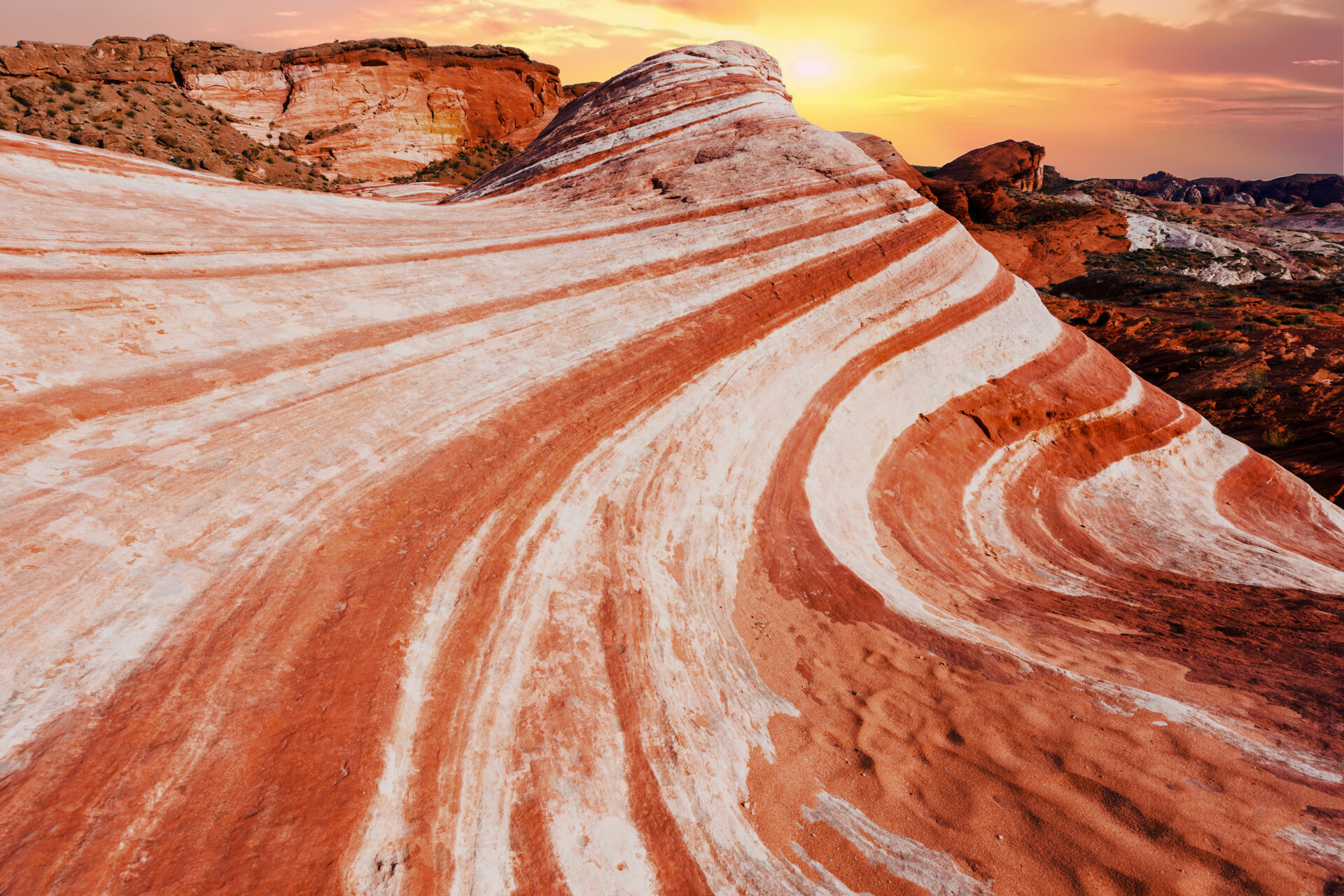 Valley of Fire Wave