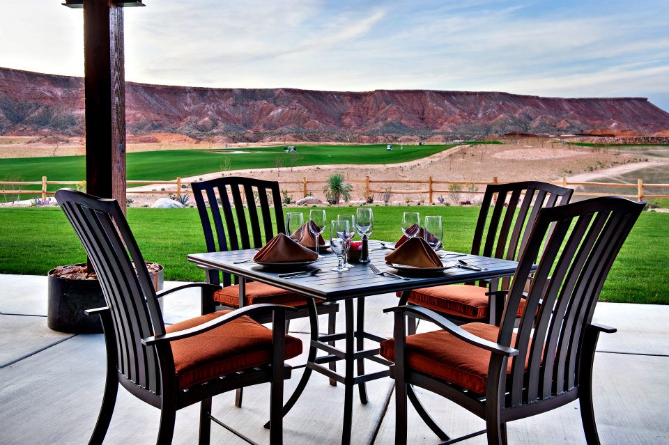 1880 grill mesquite golf course view